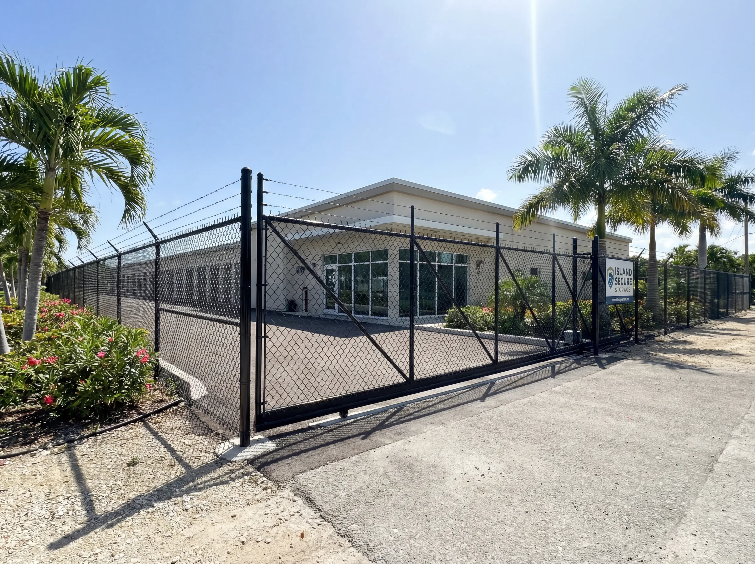 Commercial Security Perimeter