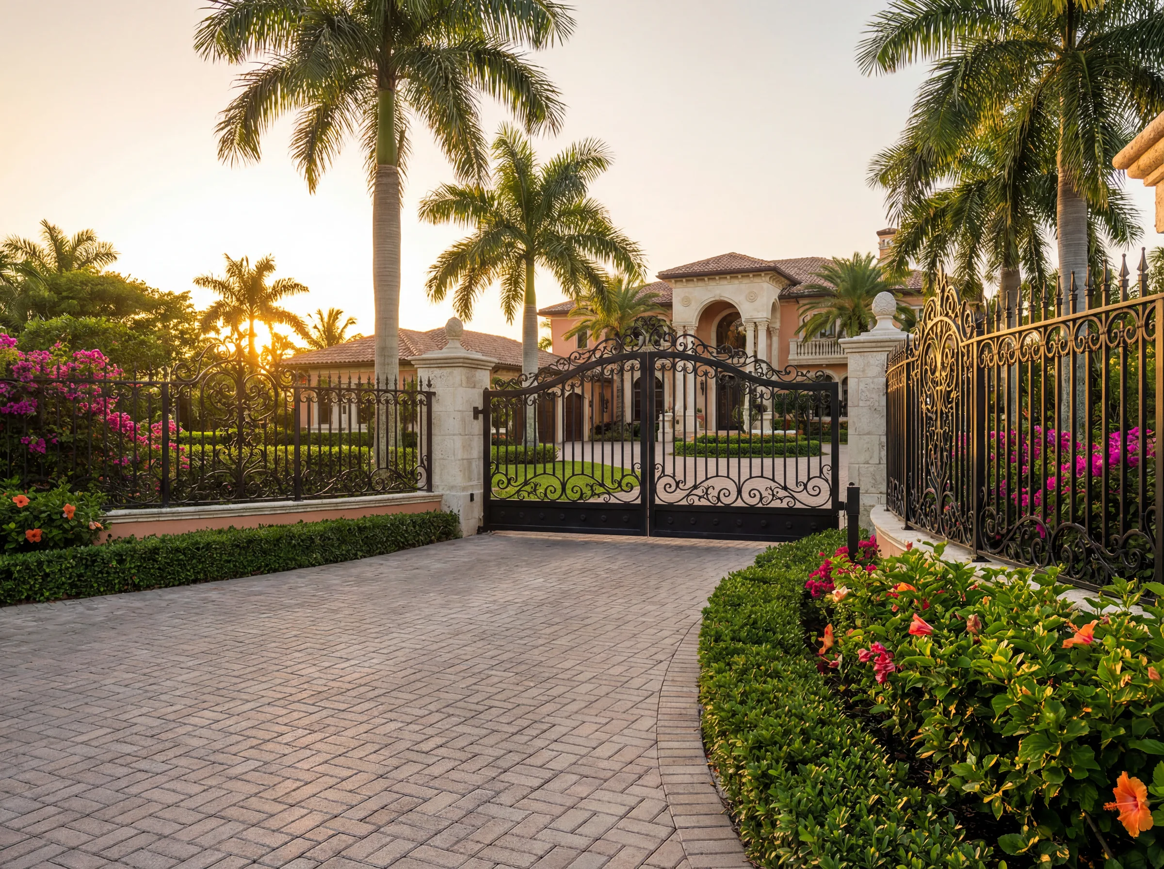 Cullux Professional Fencing luxury estate project