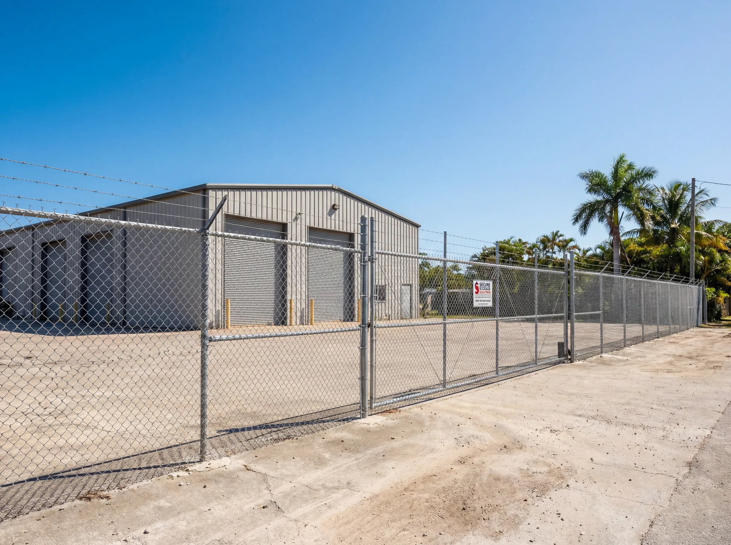 Industrial Security Fence