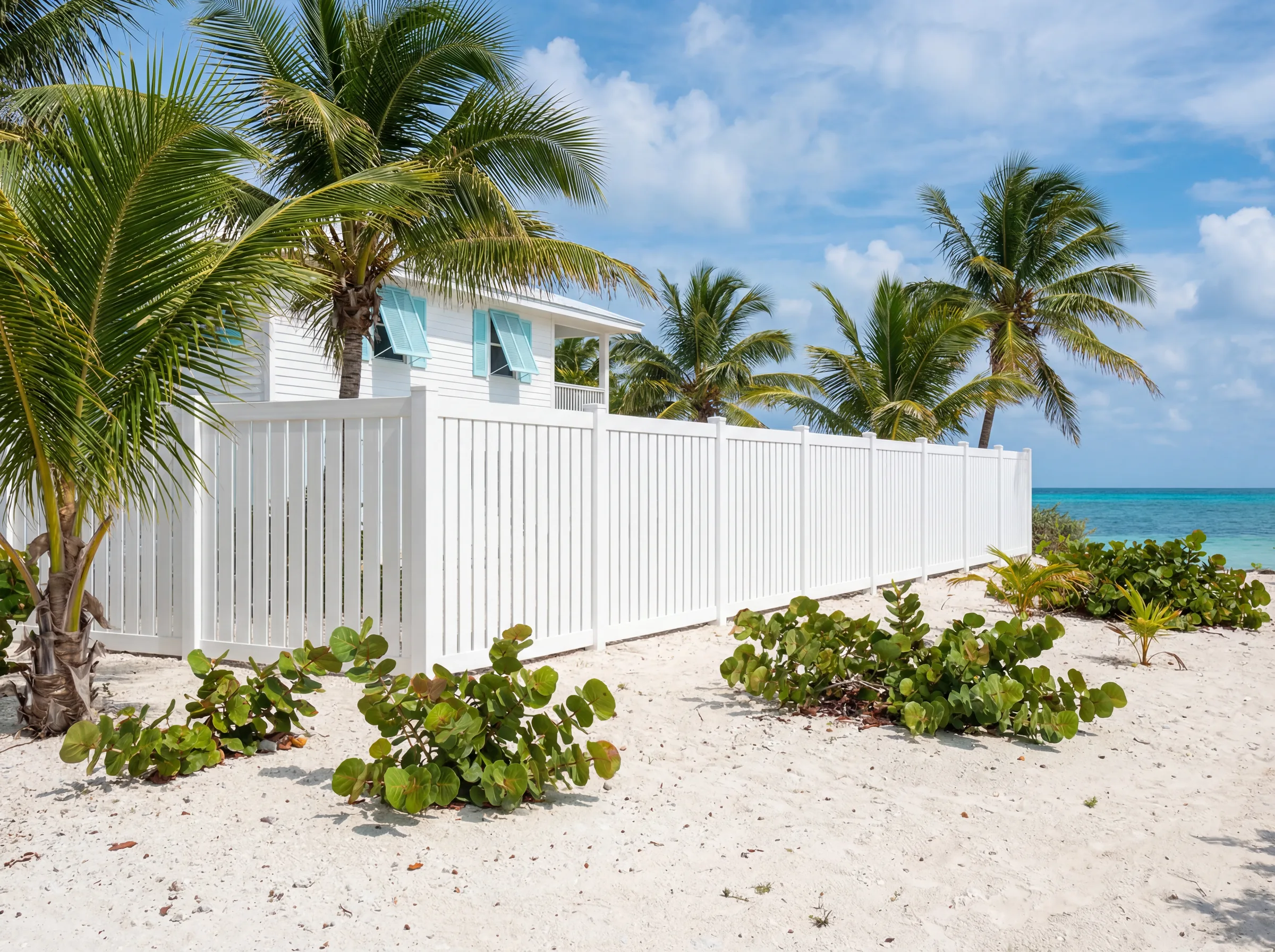 Beachside Privacy Fence