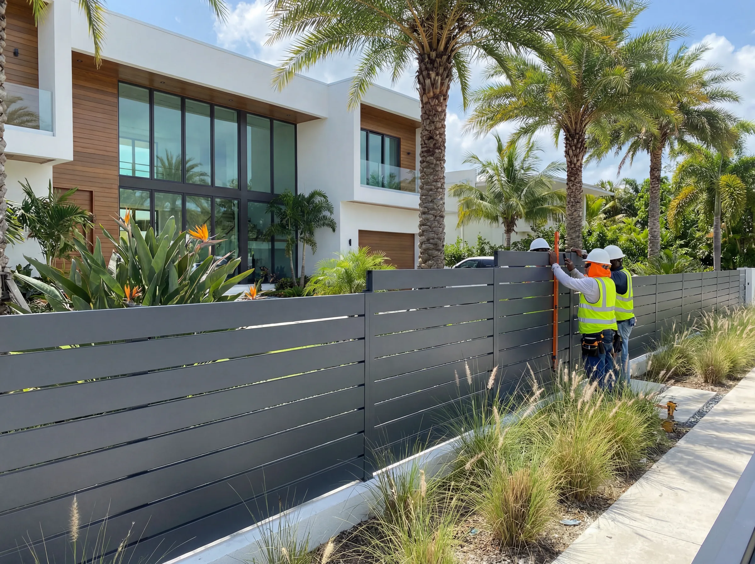 Panel Fencing