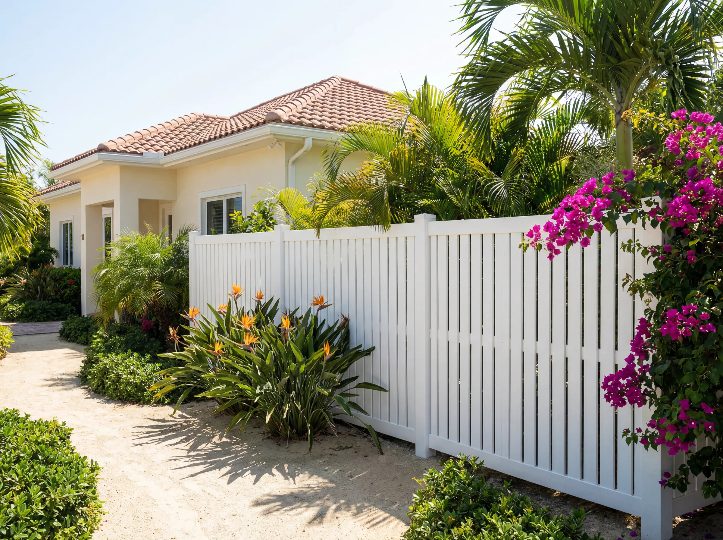 PVC Fence